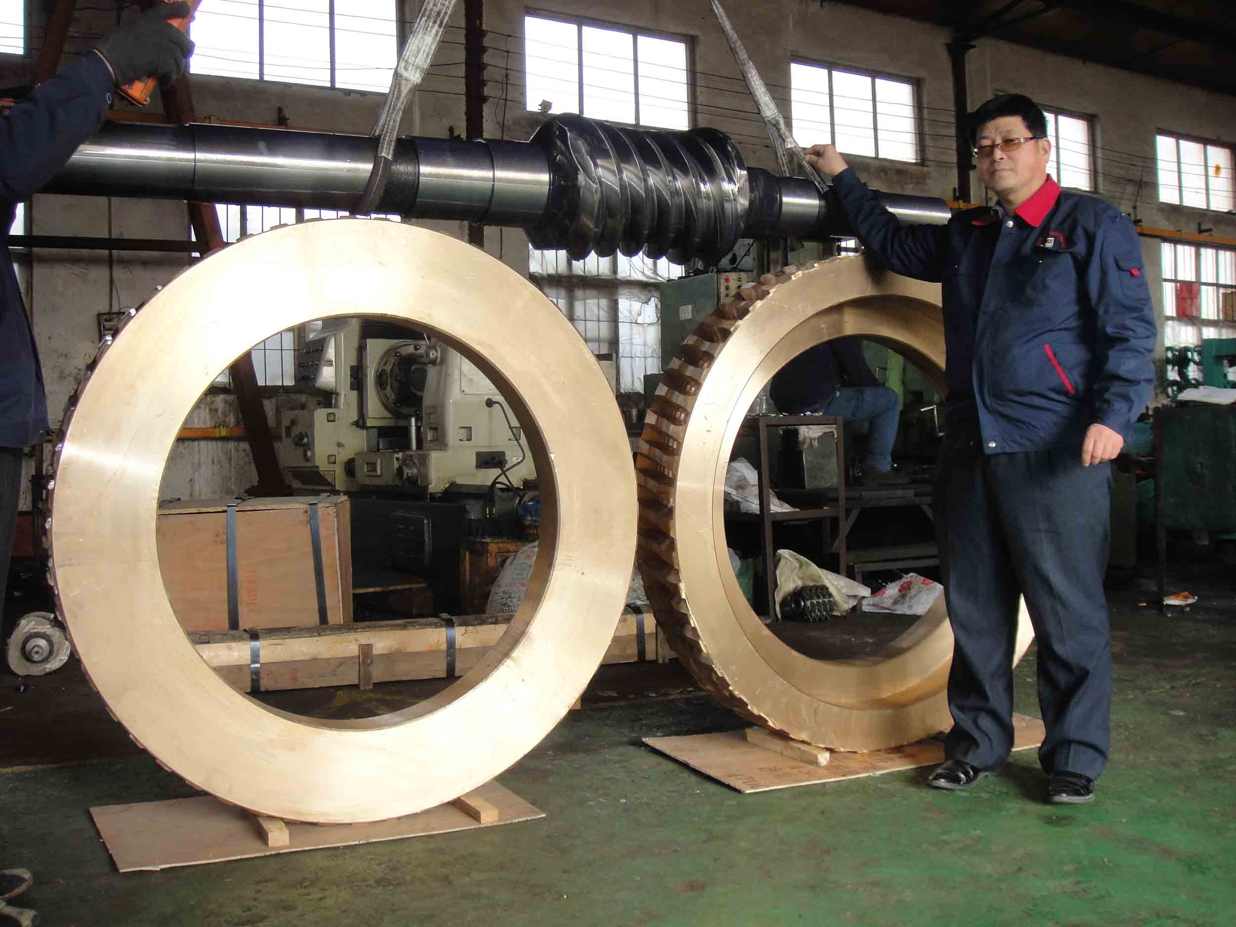 平面二次包絡減速機