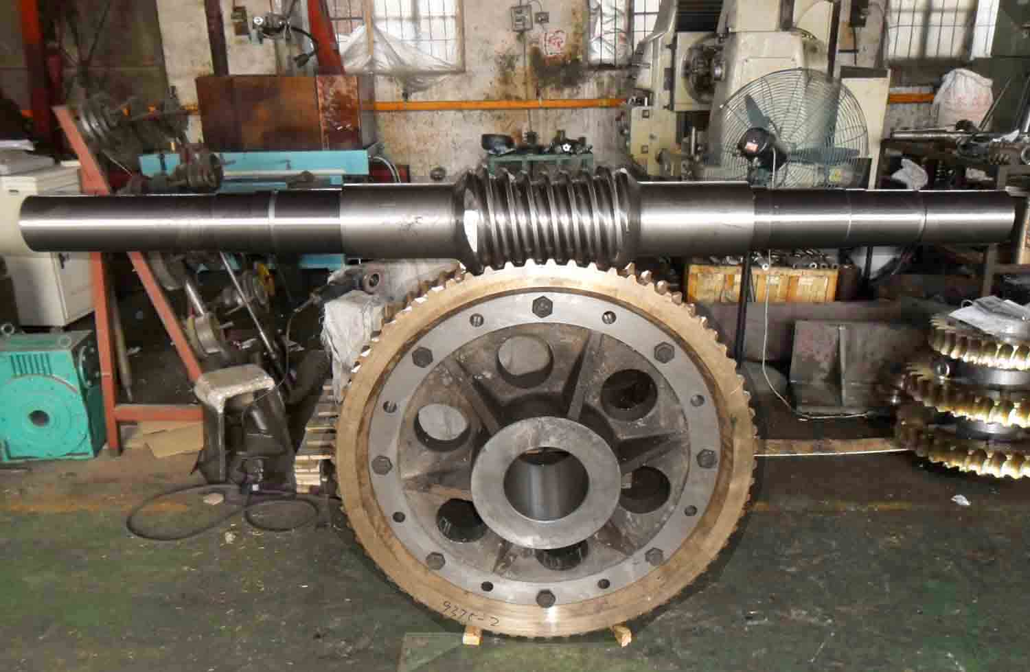 平面二次包絡減速機