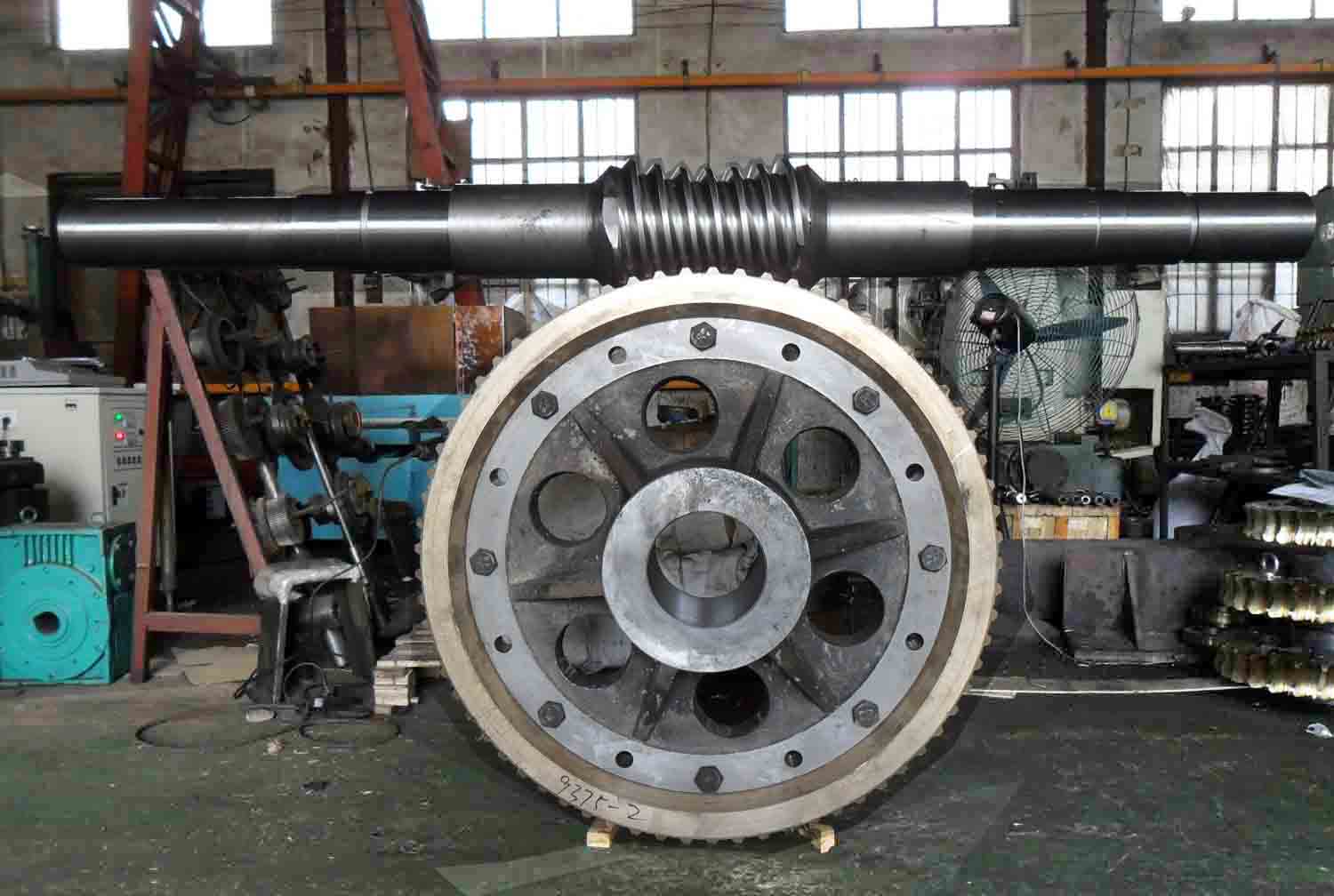 平面二次包絡減速機
