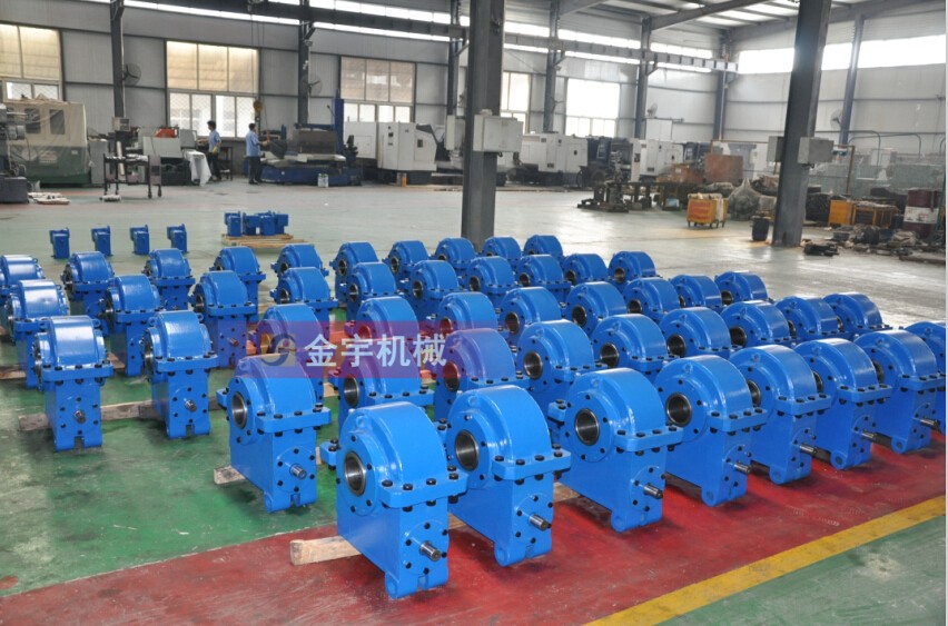 平面二次包絡減速機