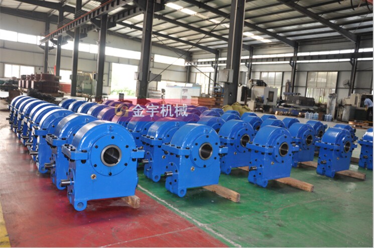 平面二次包絡減速機