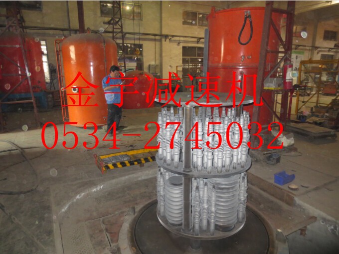 平面二次包絡減速機