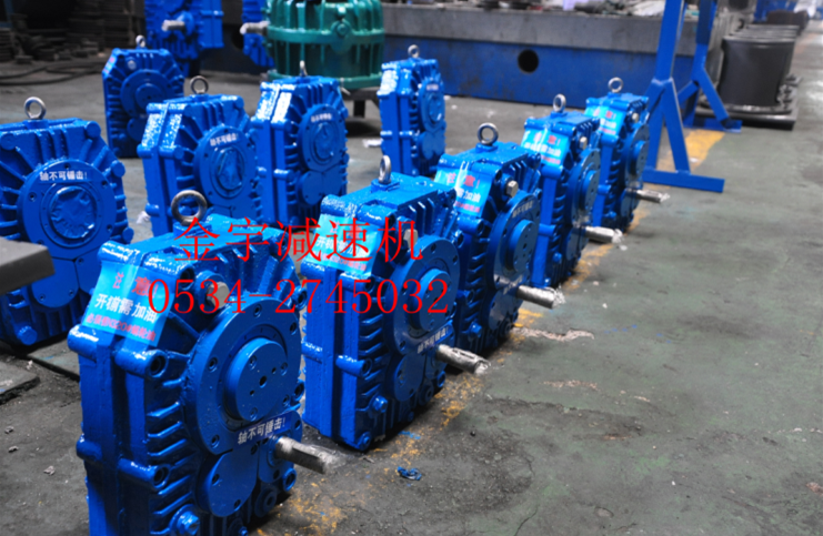 平面二次包絡(luò)減速機(jī)