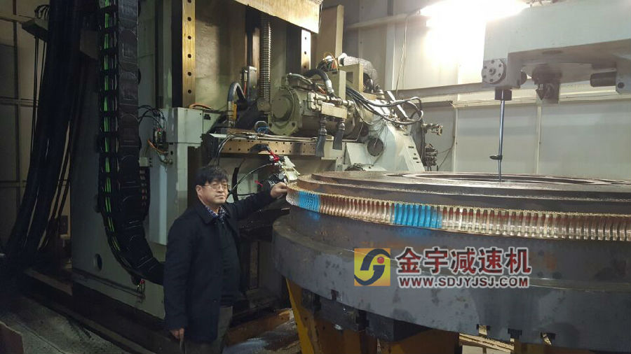 平面二次包絡減速機