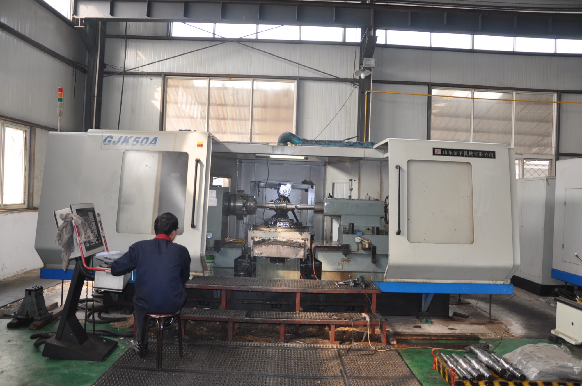 二次包絡蝸桿專機