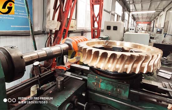 平面二次包絡減速機