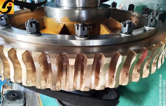 平面二次包絡(luò)減速機(jī)