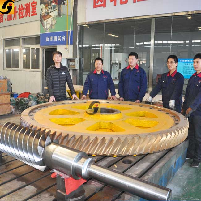 平面二次包絡減速機