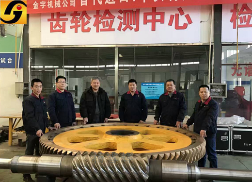 平面二次包絡減速機