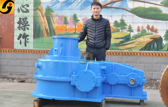 平面二次包絡減速機