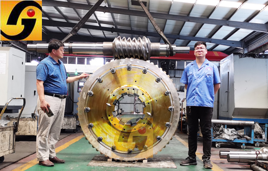 平面二次包絡減速機