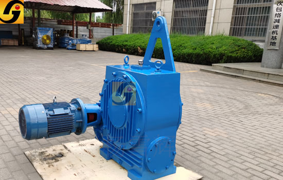 平面二次包絡減速機