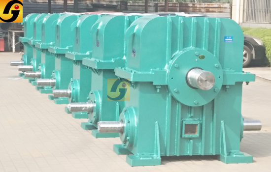 平面二次包絡減速機