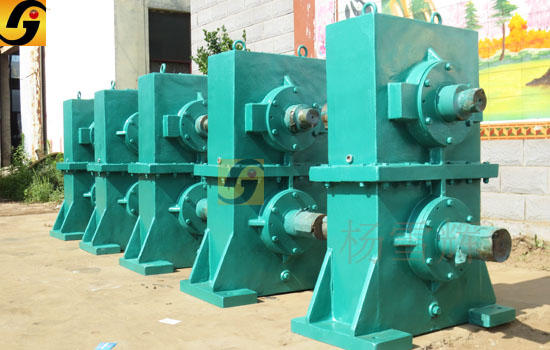 平面二次包絡(luò)減速機