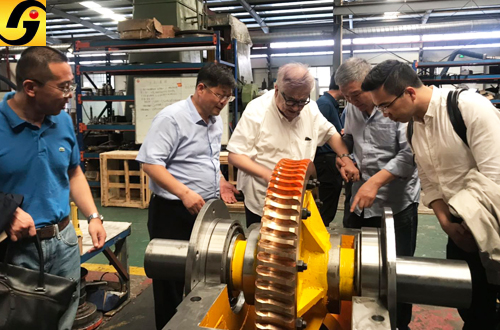 平面二次包絡(luò)減速機(jī)