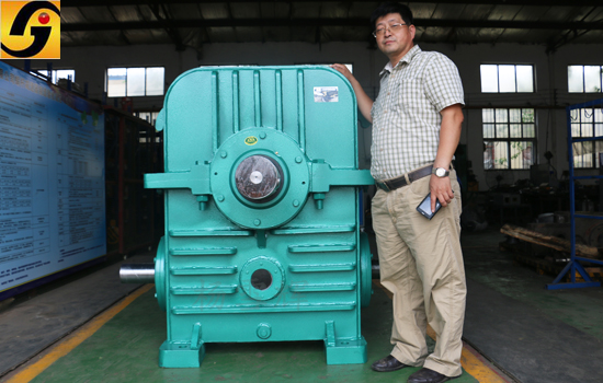 平面二次包絡減速機