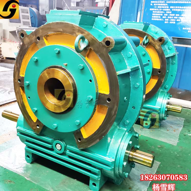 平面二次包絡減速機