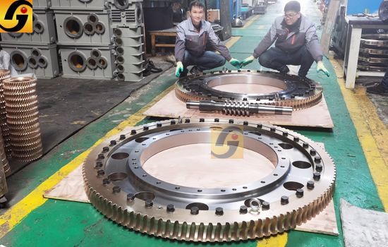 平面二次包絡減速機