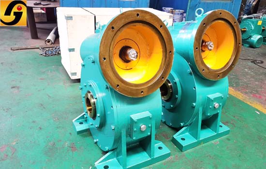 平面二次包絡減速機