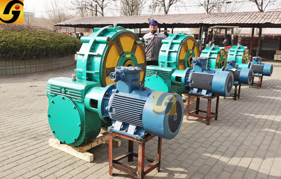 平面二次包絡減速機