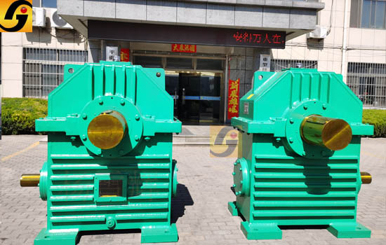 平面二次包絡減速機