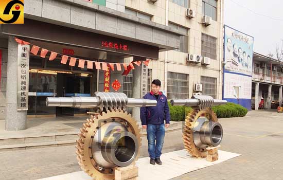 平面二次包絡減速機