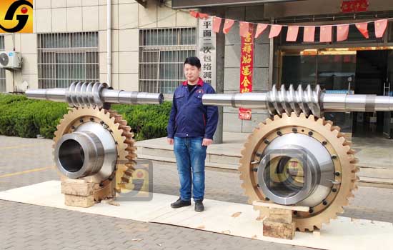 平面二次包絡減速機