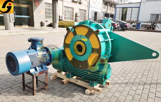 平面二次包絡減速機