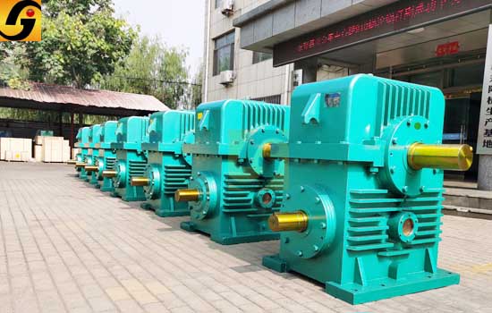 平面二次包絡(luò)減速機(jī)