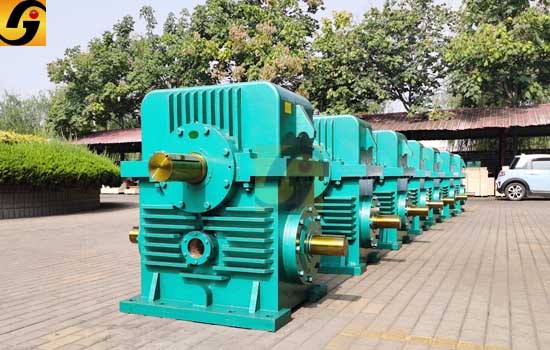 平面二次包絡(luò)減速機(jī)