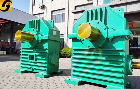 平面二次包絡減速機