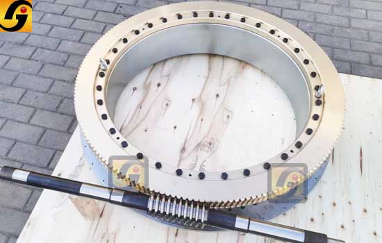 平面二次包絡減速機