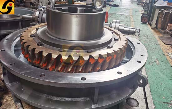 平面二次包絡減速機