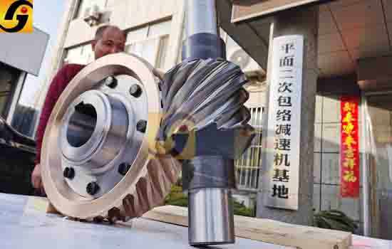 平面二次包絡(luò)減速機(jī)