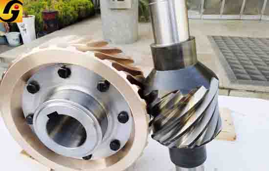 平面二次包絡(luò)減速機(jī)