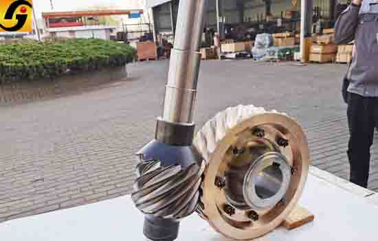 平面二次包絡(luò)減速機(jī)