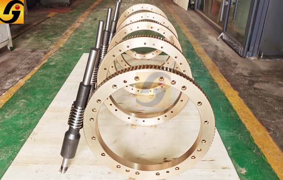 平面二次包絡(luò)減速機(jī)