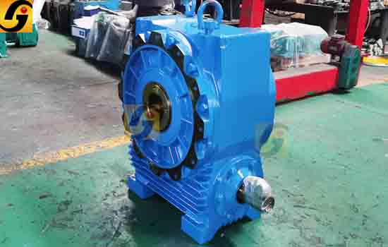 平面二次包絡減速機