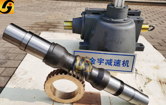 平面二次包絡(luò)減速機