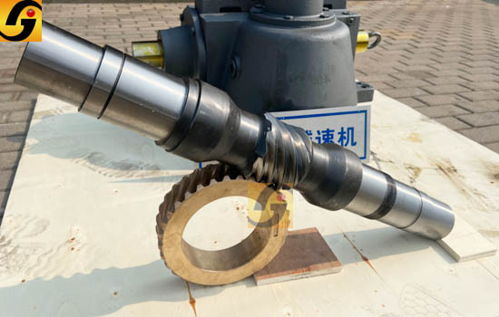 平面二次包絡(luò)減速機