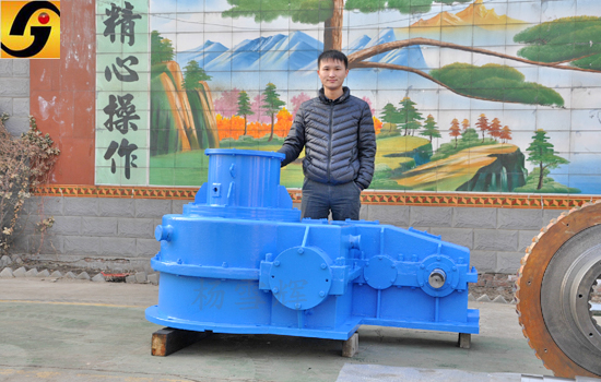 平面二次包絡減速機