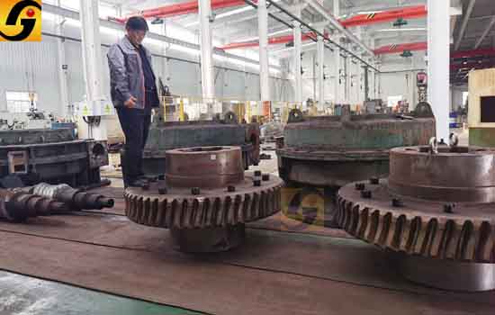 平面二次包絡減速機