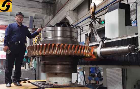 平面二次包絡(luò)減速機(jī)