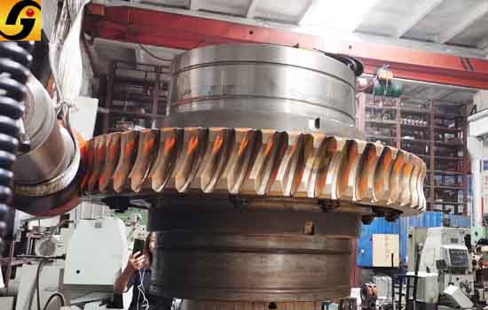 平面二次包絡(luò)減速機(jī)