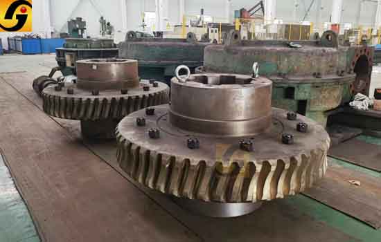 平面二次包絡(luò)減速機(jī)