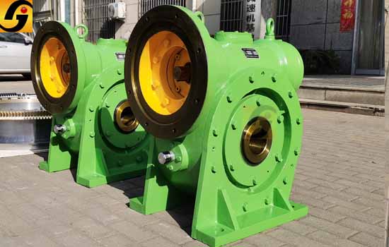 平面二次包絡(luò)減速機(jī)