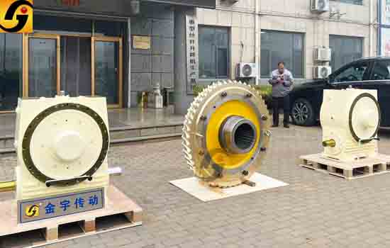 平面二次包絡減速機