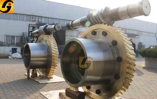 平面二次包絡減速機