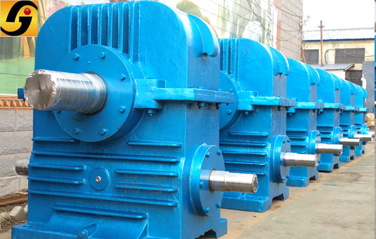 平面二次包絡減速機