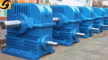 PWU平面包絡環面蝸桿減速機減速器